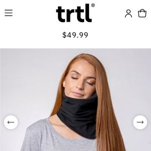 trtl travel neck pillow